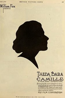 Camille (1917) afişi