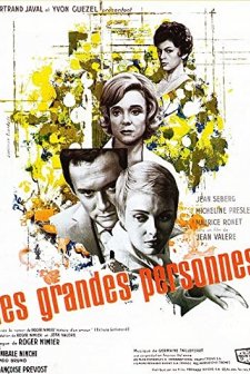 Les grandes personnes (1961) afişi