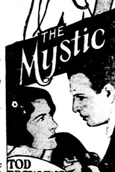 Mystic (1925) afişi