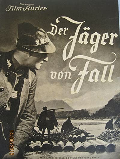 Der Jäger von Fall (1936) afişi