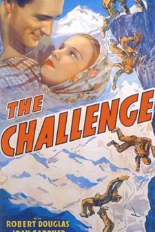 The Challenge (1938) afişi