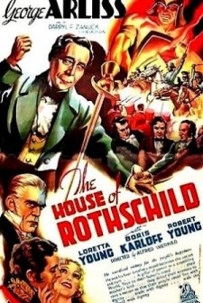 The House Of Rothschild (1934) afişi