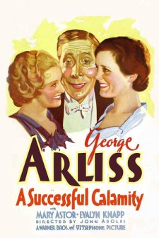 A Successful Calamity (1932) afişi