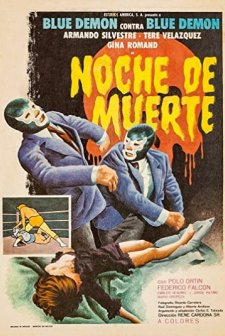 Noche De Muerte (1975) afişi