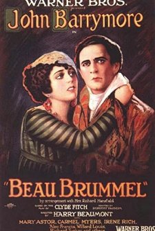 Beau Brummel (1924) afişi