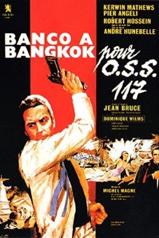 Panic In Bangkok (1964) afişi