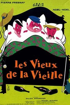 Les Vieux De La Vieille (1960) afişi