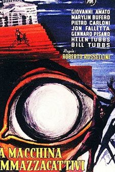 La macchina ammazzacattivi (1952) afişi