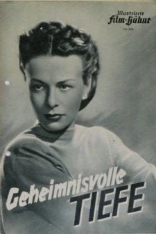 Geheimnisvolle Tiefe (1949) afişi