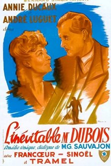 L'inévitable M. Dubois (1943) afişi