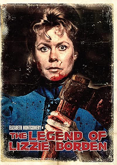 The Legend Of Lizzie Borden (1975) afişi