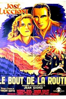 Le Bout De La Route (1949) afişi