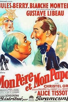 Mon Père Et Mon Papa (1938) afişi
