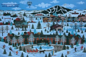 Kış Rüyası Fotoğrafı