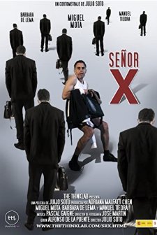 Senor X (2009) afişi
