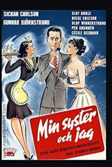 Kız Kardeşim Ve Ben (1950) afişi