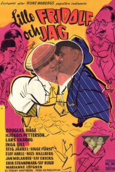 Lille Fridolf Och Jag (1956) afişi