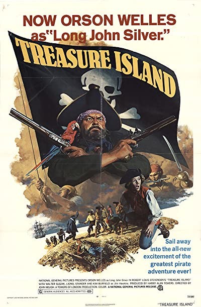 Treasure Island (1972) afişi
