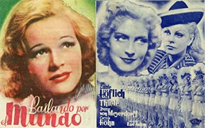 Wir Tanzen Um Die Welt (1939) afişi