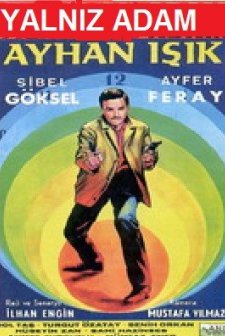 Yalnız Adam (1967) afişi