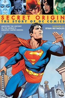 Secret Origin: The Story Of DC Comics (2010) afişi