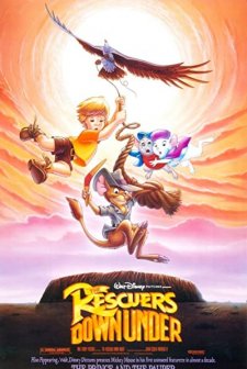 The Rescuers Down Under (1990) afişi