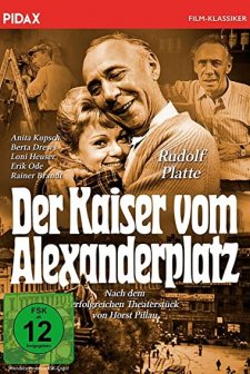 Der Kaiser Vom Alexanderplatz (1964) afişi