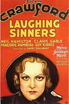 Laughing Sinners (1931) afişi