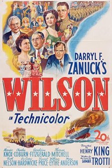 Wilson (1944) afişi