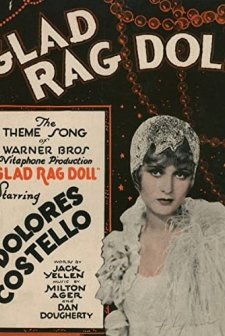 Glad Rag Doll (1929) afişi