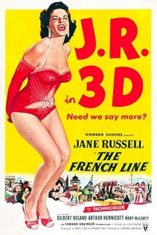 The French Line (1953) afişi