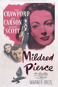 Mildred Pierce (1945) afişi