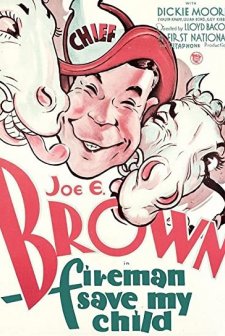 Fireman Save My Child (1932) afişi