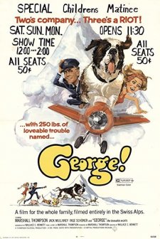George (1972) afişi