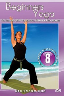 Beginners Yoga: The Essential Guide For Runners, Walkers & Desk Jockeys (2009) afişi