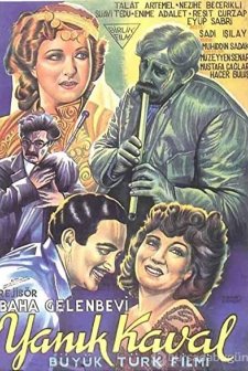 Yanık Kaval (1947) afişi