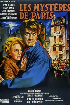 Les Mystères De Paris (1962) afişi