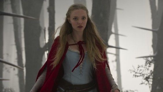 Kız ve Kurt Fotoğrafı