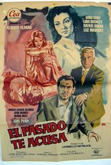 El Pasado Te Acusa (1958) afişi