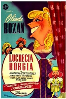 Lucrecia Borgia (1947) afişi