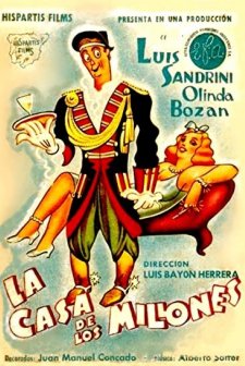 La Casa De Los Millones (1942) afişi