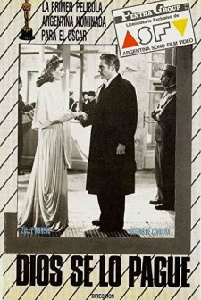 Dios Se Lo Pague (1948) afişi