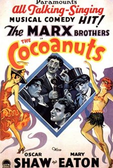 The Cocoanuts (1929) afişi
