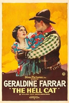 The Hell Cat (1918) afişi