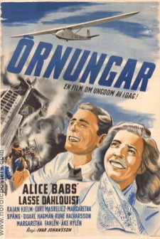 Örnungar (1944) afişi