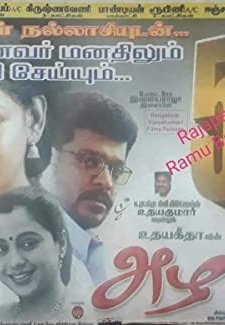 Azhagi (2002) afişi