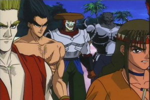 Tekken: The Motion Picture Fotoğrafı