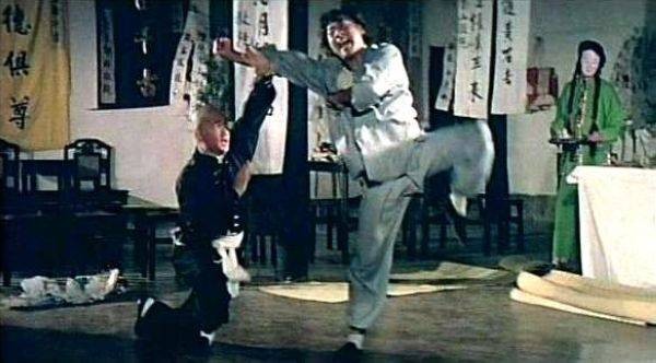 The Buddhist Fist Fotoğrafı