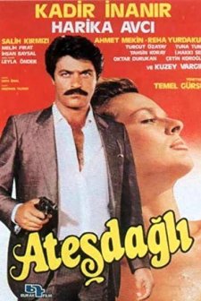 Ateş Dağlı (1985) afişi