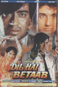 Dil Hai Betaab (1993) afişi